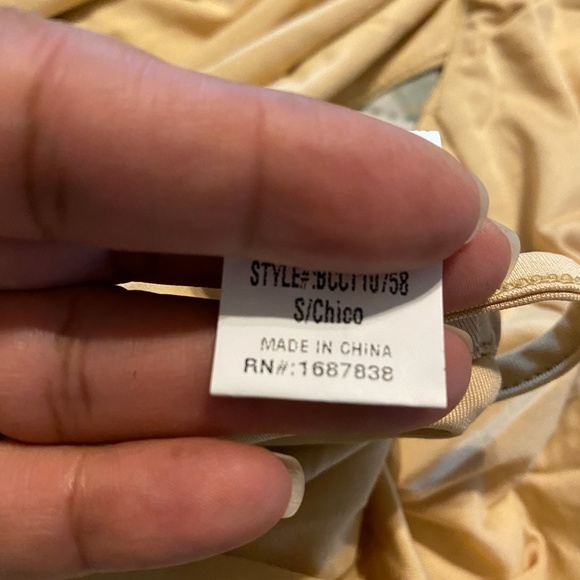 Nude/Gold Banjul Size S [NWT] - Picture 9 of 12